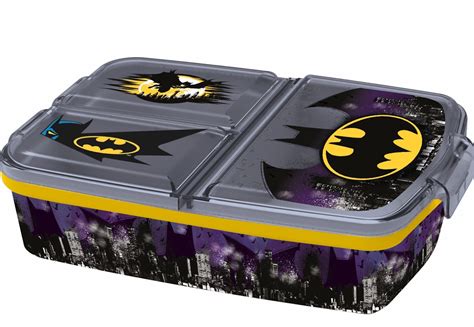 batman lunch box metal|Batman bento box.